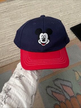 Kids Mickey Mouse hat